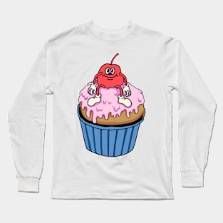 Cake Angel Long Sleeve T-Shirt